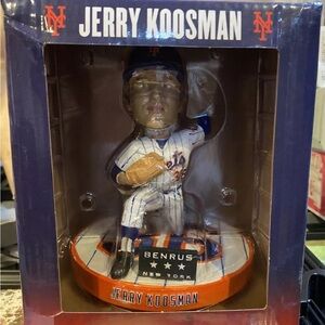 NEW YORK  METS-NY JERRY KOOSMAN 2021 Number Retirement Night Bobblehead SGA 1969